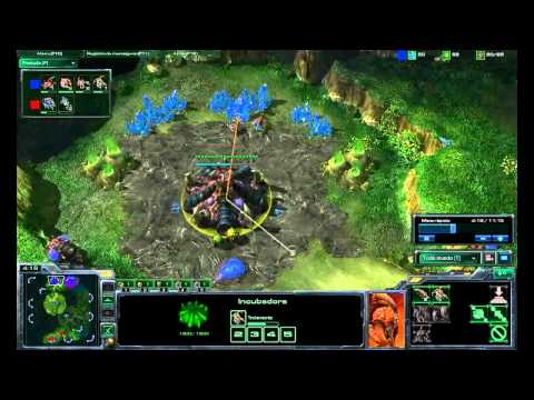 SeleCT vs IdrA - TvZ - Liga Diamante - Jogo 1 HD