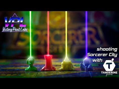 Victory Point & Shoot - Sorcerer City!