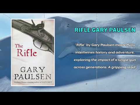 The Rifle by Gary Paulsen | Full Audiobook | Historical Fiction & Thought-Provoking Tragedy