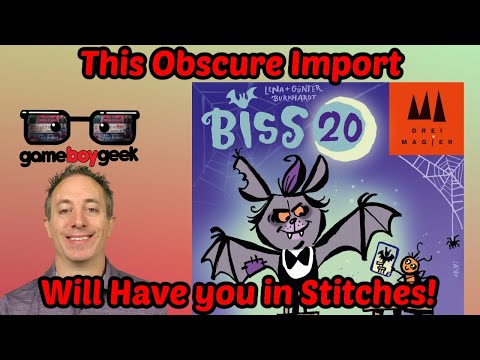 Bis 20 Review - This Game Will Leave You in Stitches