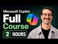 Microsoft Copilot Full Course For Beginners 2025