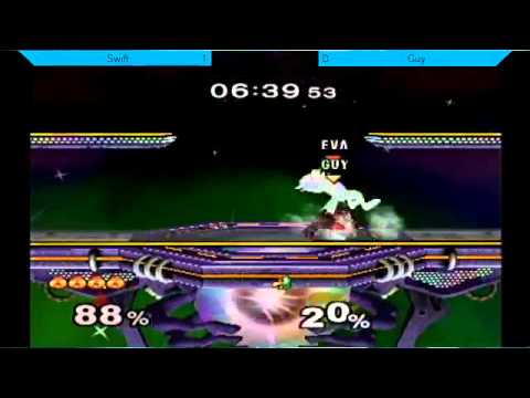 Hall of Gaming Melee Weeklies #1 - Swift vs. Guy - SSBM