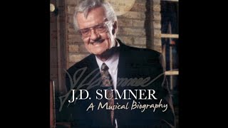 JD Sumner with the Blackwood Brothers - Hide Me Rock Of Ages - 1960  (featuring very low bass)