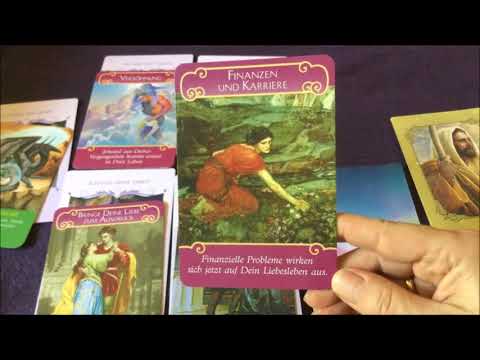 Liebesorakel zum abnehmenden Halbmond 06.07.2018