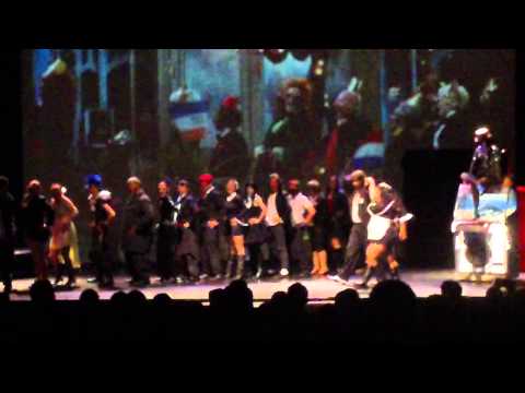 Amber Does Dallas ~ Time Warp (Post-Apocalyptic Theme Show)