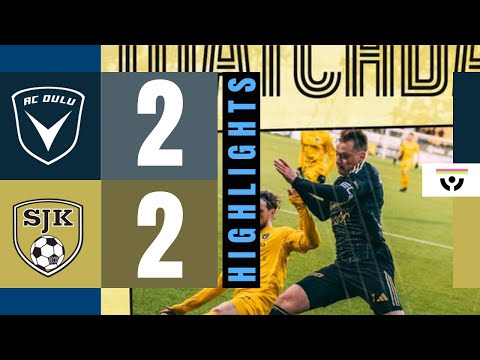 Huippuhetket: AC Oulu - SJK 31.5.2025 | Veikkausliiga 2025