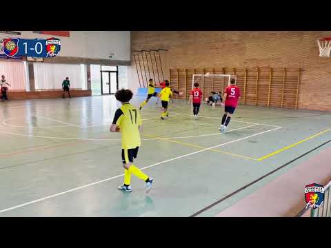 EQUIPO CREVALCORE - GUASTALLA FUTSAL 7-3