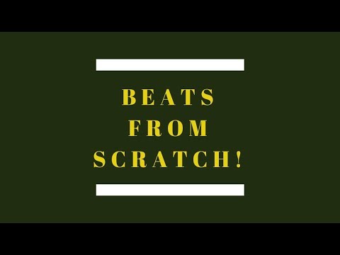 Producer Making a Beat from Scratch w/ Native Instruments Maschine