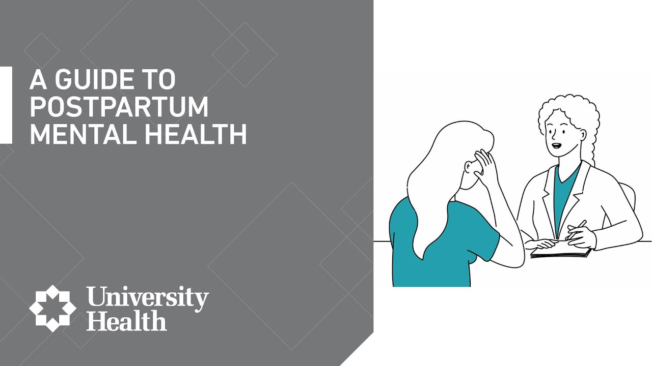 Postpartum Series Video 6: A Guide to Postpartum Mental Health
