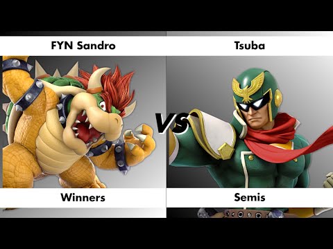 Smash @ Respawn 77 Winners Semis - FYN | Sandro (Bowser) vs. Tsuba (Captain Falcon)