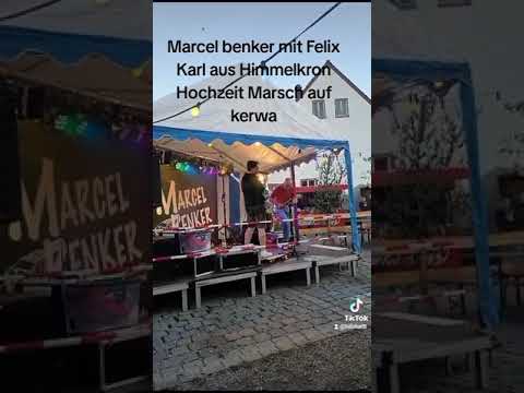 ziegenthaler hochzeitsmarsch mit Marcel benker und Felix Karl