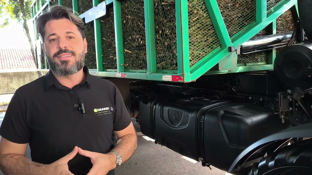 Primeira máquina Grunner movida a etanol permite economia de cerca de R$ 2 milhões por safra