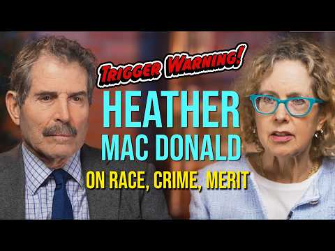 Uncomfortable Topics with Heather Mac Donald: Race, Skills Gap, Disparate Impact & the Role of Women