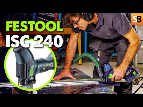 Festool ISC 240 - Cutting Insulation Like a Dream