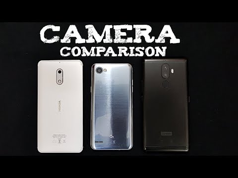 Lenovo K8 Note vs LG Q6 vs Nokia 6 Camera Comparison | K8 Note Camera Review | LG Q6 Camera Review