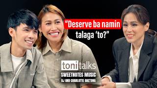 How Sweet Notes Turned Viral Moments Into A Packed Araneta Concert | Toni Talks