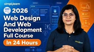 Web Design And Web Development Full Course | Web Design And Web Development Tutorial | Simplilearn