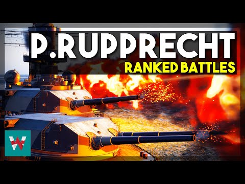 Rupprecht is UNSTOPPABLE in Ranked - World of Warships