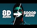 The Weeknd - Starboy (5000D Audio | Not 2000D Audio) ft. Daft Punk, Use HeadPhone | Share