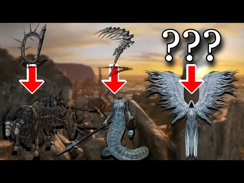 Beating EVERY area in Dark Souls 2 with ONLY items found within