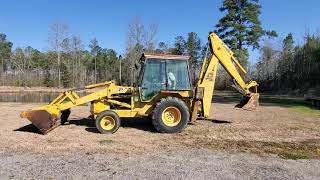 JCB 1550 B BACKHOE Online ONLY John T Henry Auction
