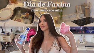 Limpeza + organização do meu apartamento para 2026 | morando sozinha 🎀✨