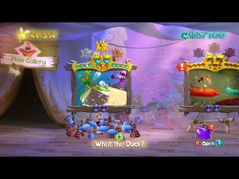 Walkthrough: Rayman Legends 100% - What the Duck?