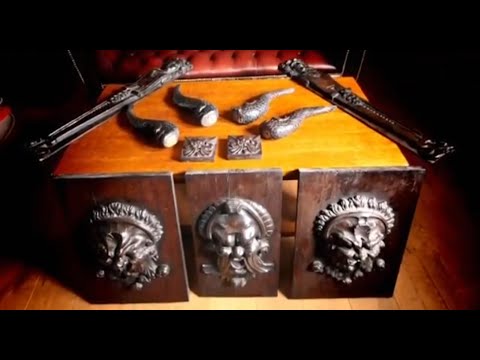 Collection of architectural fragment from 18th century - Salvage Hunters 1005