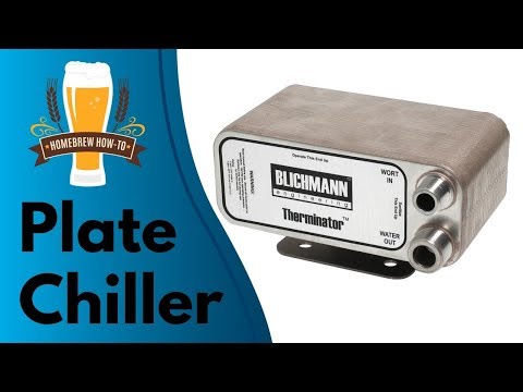 8 Tips for Using a Plate Chiller | Homebrew How-To
