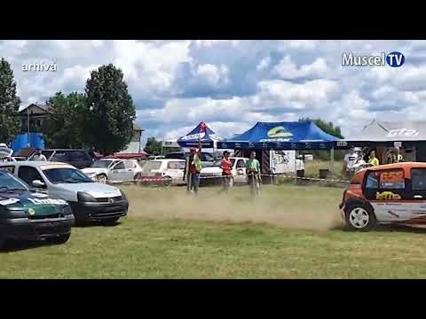 Jurnal MUSCEL TV 29.06.2022 SPORT – rallycross RB Racing pe podium