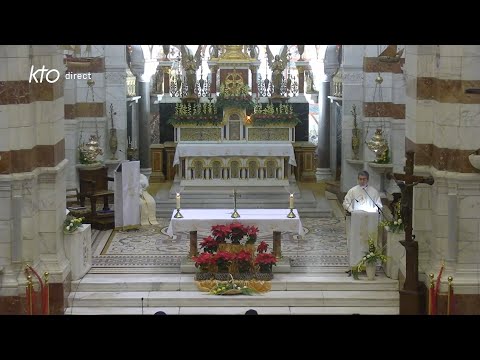 Laudes et messe à Notre-Dame de la Garde du 10 janvier 2025
