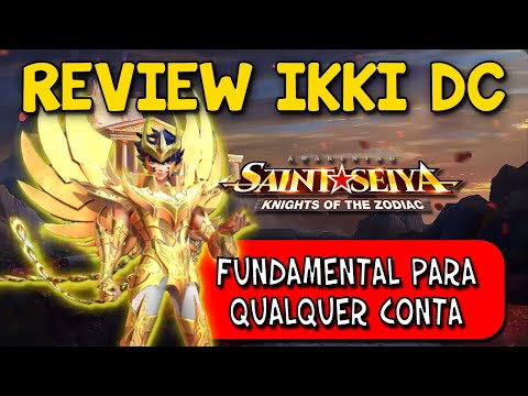 REVIEW DO IKKI DA ARMADURA DIVINA - COMO USAR NO PVP - SAINT SEIYA AWAKENING