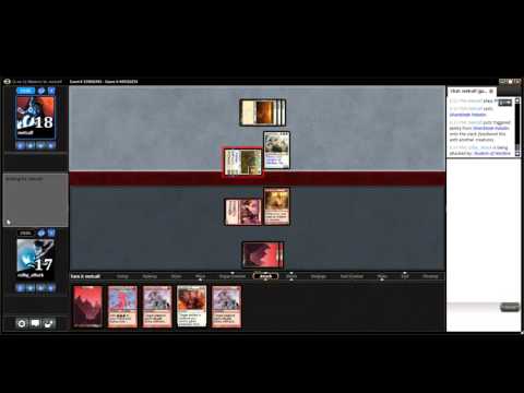 Blistering Rage Modern Magic Deck