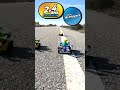 Nickelodeon Kart Racers - An Epic R/C Battle! SpongeBob vs. TMNT (Leonardo and Michaelangelo).