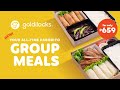 Goldilocks Paborito Group Meals DVC 2H 2022 15s Philippines