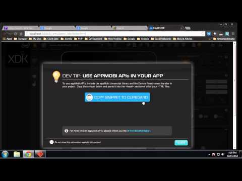 Learn to Build Mobile Apps from Scratch Chapter 25 Intalling Intel XDK