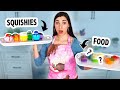Bake With ME 11 Squishies Into FOOD