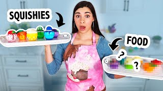 Bake With ME #11 | Squishies into FOOD