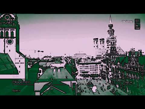 Heeresmusikkorps 10 Ulm - Berliner Luft (Panoramabilder BR-Livestream Bayerisches Fernsehen [HD])