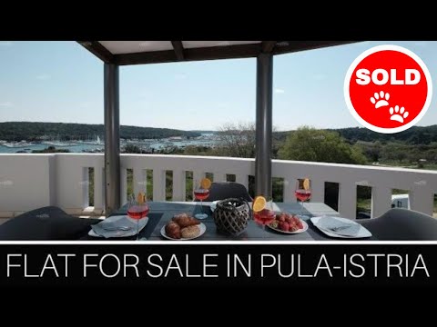 🔵 Penthouse with sea view for sale | Real estate Croatia |Kroatien Immobilien |