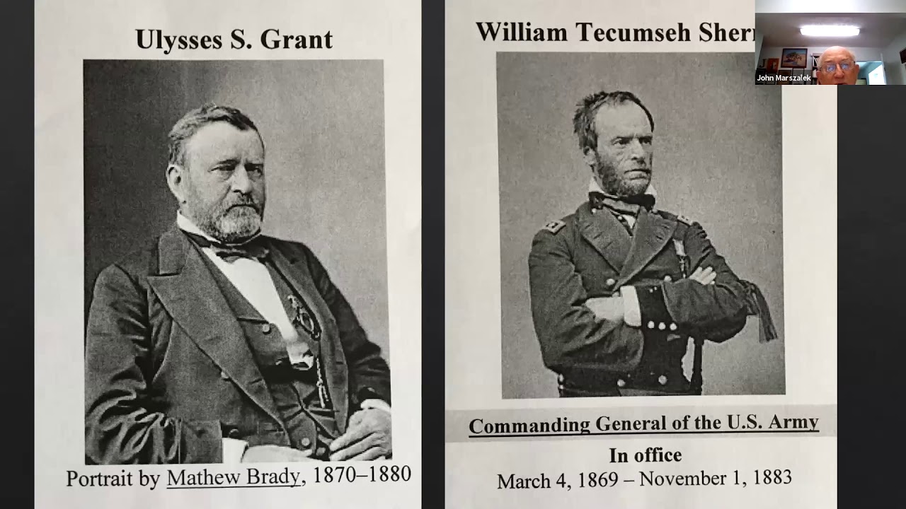 Springfield Civil War Symposium - Dr. John F. Marszalek - Grant and Sherman at the Close of the War