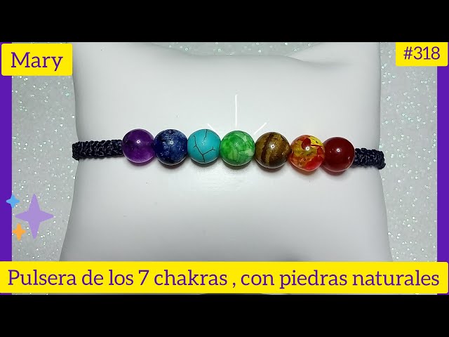 Vídeo relacionado con Teouuas Pulsera Chakras, Pulsera de Piedra Natural con Bolsa de Joyas, Tarjeta con Significado, Cuentas de Piedra Natural con Lava, Joyería Yoga Reiki para Hombres y Mujeres, Equilibrio Energético