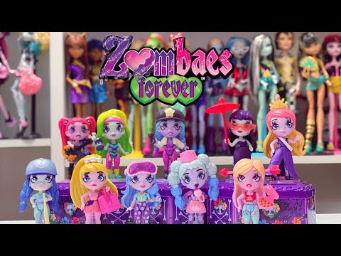 New zombies dolls  from Spin Master - Zombaes Forever dolls - YouLoveIt.com