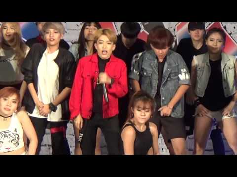 [FANCAM ZAII] 170716 ITEMX COVER JAY PARK - MOMMAE + LET'S MAKE UP  @ESPLANADE COVER DANCE 2016