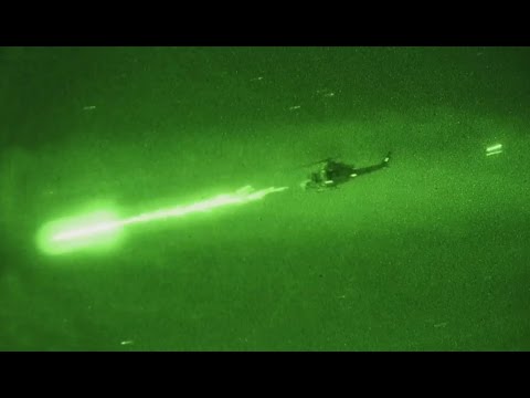 Marine Corps Urban Close Air Support Night Live Fire UH-1Y Venom Yodaville MAWTS-1