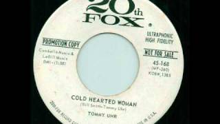 Cold Hearted Women - Tommy Uhr