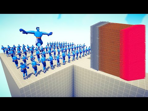 100x BOXERS + GIANT vs EVERY GOD - Totally Accurate Battle Simulator TABS