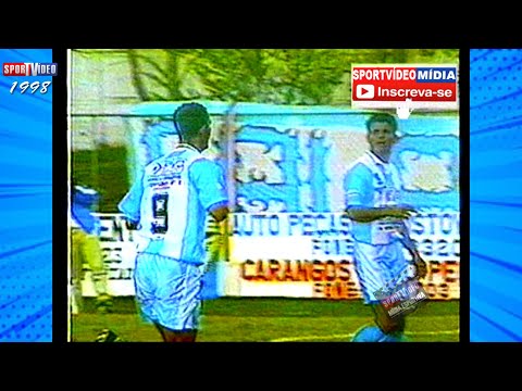 SPORTVÍDEO MEMÓRIA 1998 - PRUDENTÓPOLIS 2X2 LONDRINA. EMPATE GARANTE O ACESSO DO TUBARÃO.