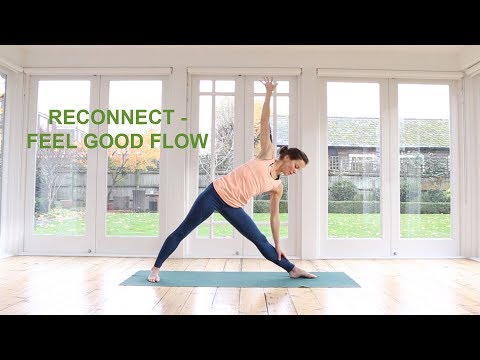 Vinyasa Yoga Flow To Reconnect And Feel Better 60 mins