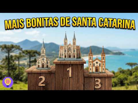 Top 5 Igrejas Mais Bonitas de Santa Catarina: Roteiro de Fé e Arquitetura